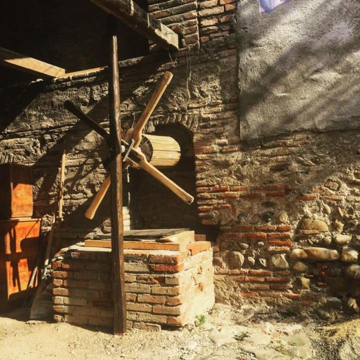 Dzveli Galavani -Old Wall Telawi Exterior foto
